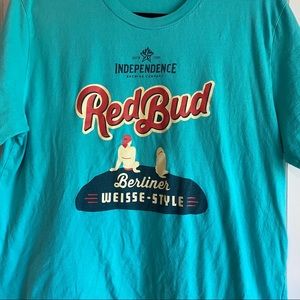 Beer/Brewery Turquoise T-Shirt - L